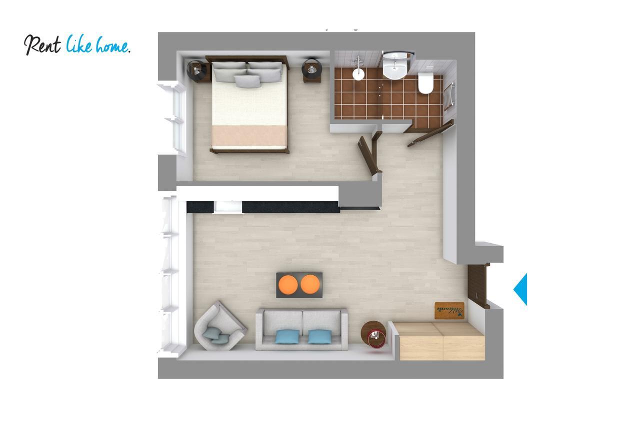 Rent Like Home - Zamoyskiego Zakopane Exterior foto